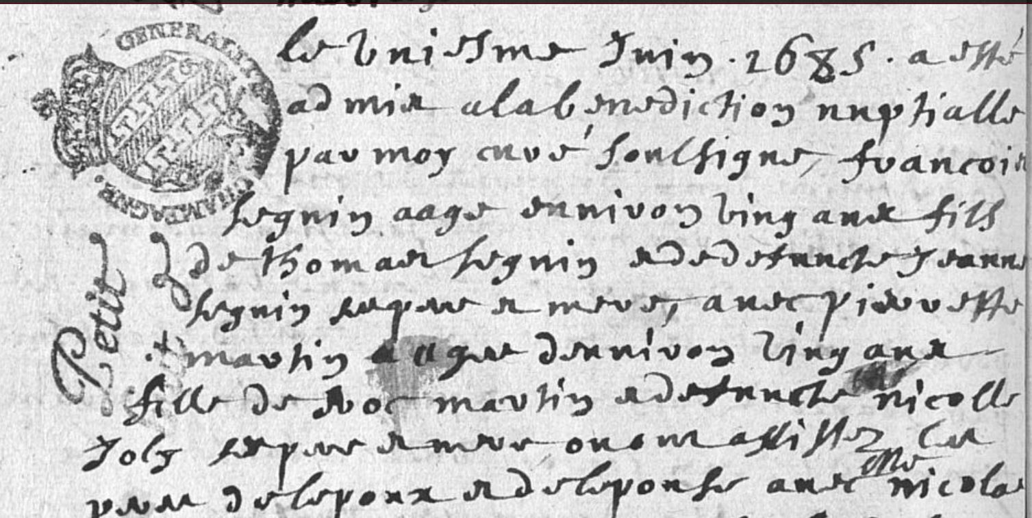 Mariage Seguin Francois - Martin Pierrette 1.jpg